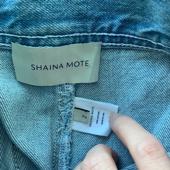 SHAINA MOTE UTILITY PANT IN SUPERWASH size 2 - Picture 6 of 7